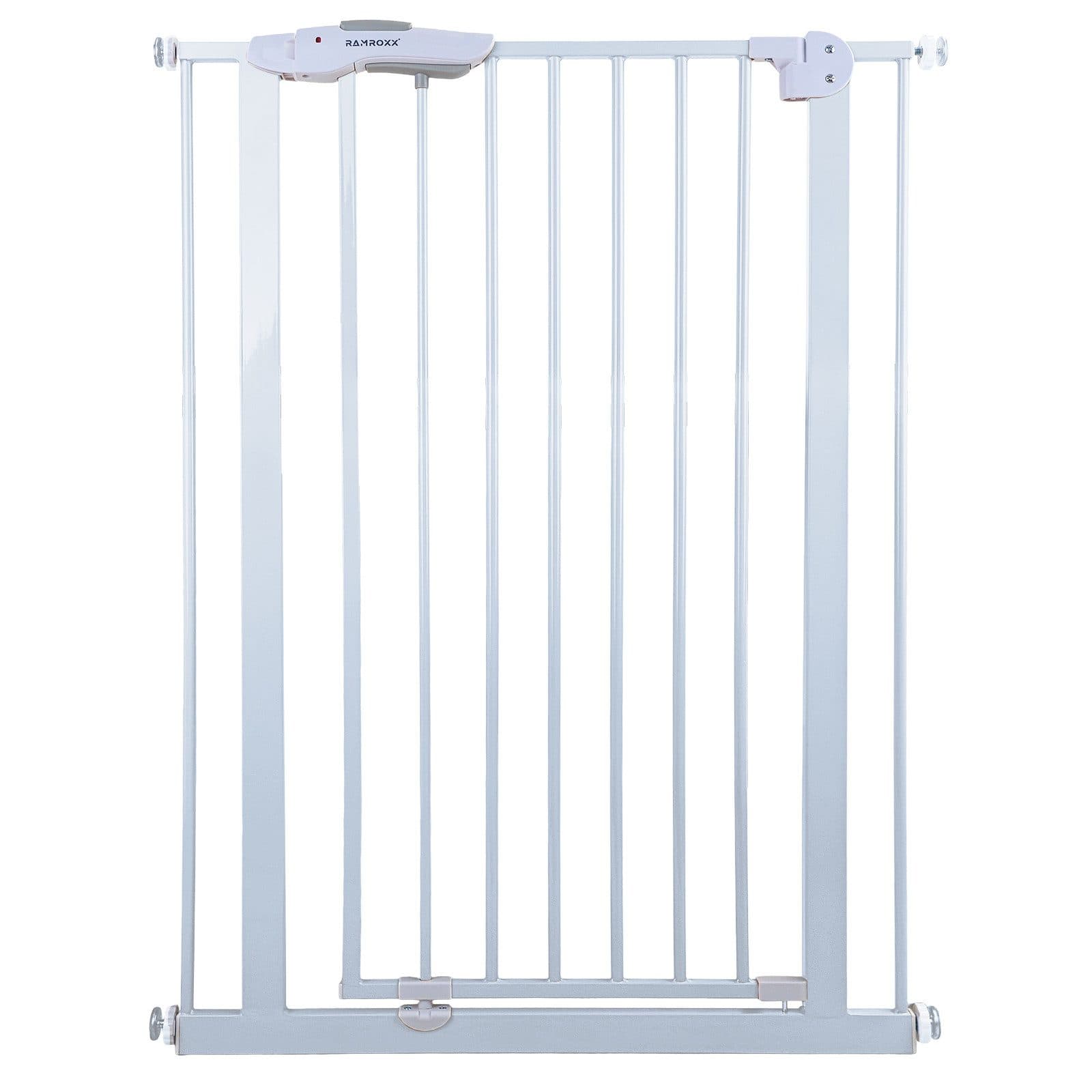 RAMROXX Treppenschutzgitter Weiß 110cm Hoch - Bild 2