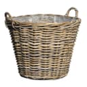 colourliving Pflanzkorb Weide mit Henkel und Folieneinsatz Bild 2