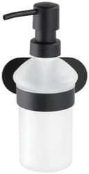 Seifenspender WENKO Orea Schwarz Edelstahl Dosierspender Bild 2