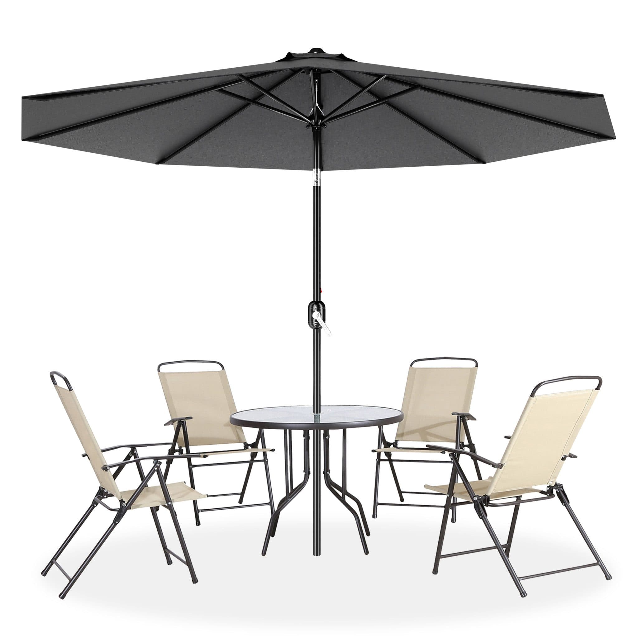 FIVMEN Sonnenschirm UV-Schutz 300cm - Bild 2