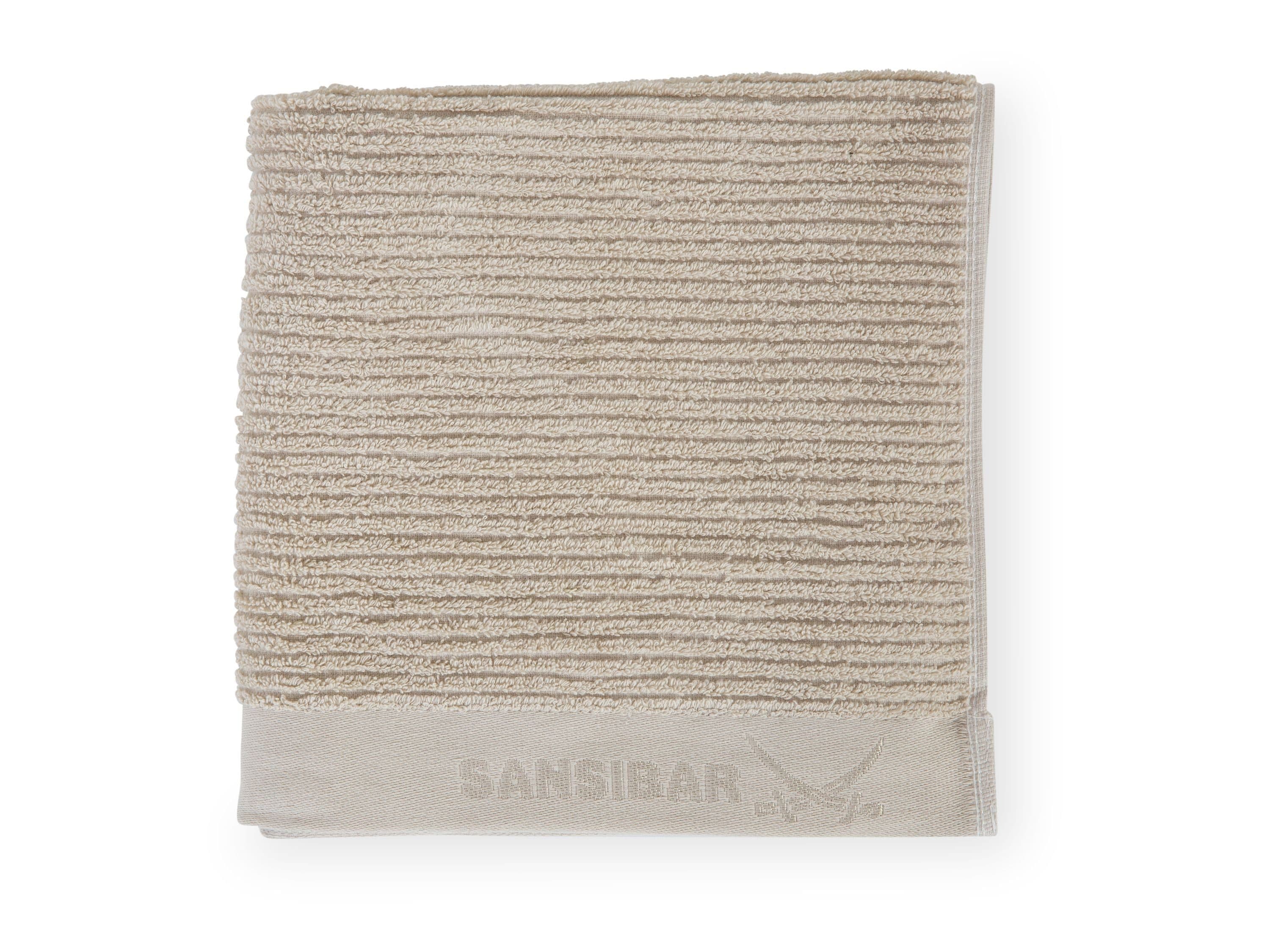 Sansibar Sylt Handtuch SANSIBAR COAST LB Beige 100x50 cm
