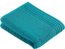 VOSSEN Saunatuch Vienna Style Supersoft Blau 100x150cm Walkfrottee Bild 2