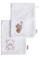 Sterntaler Waschhandschuhe 2er-Pack Bär Bo Frottee Bild 2