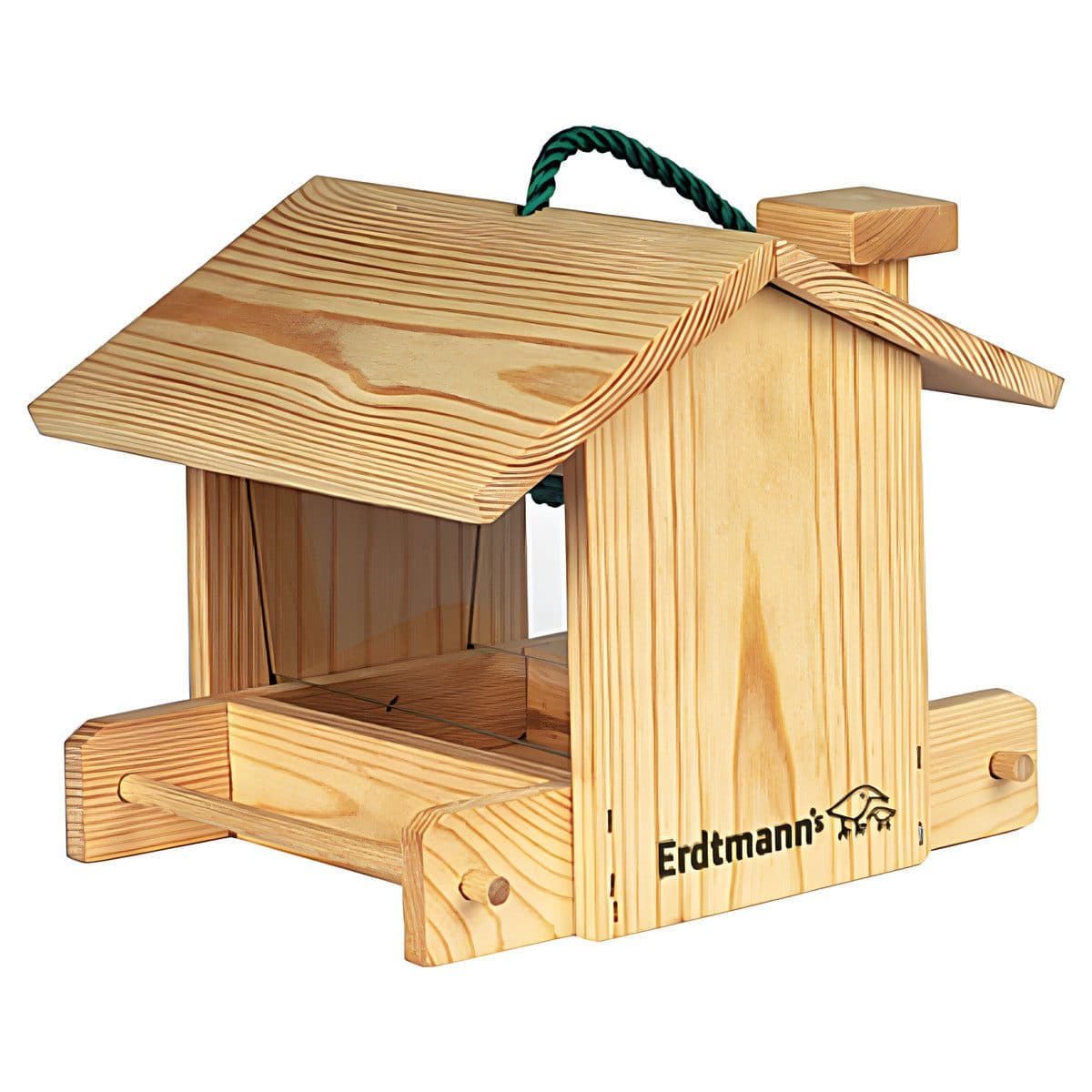 Erdtmann Vogelhaus Silohaus Westerland Naturholz