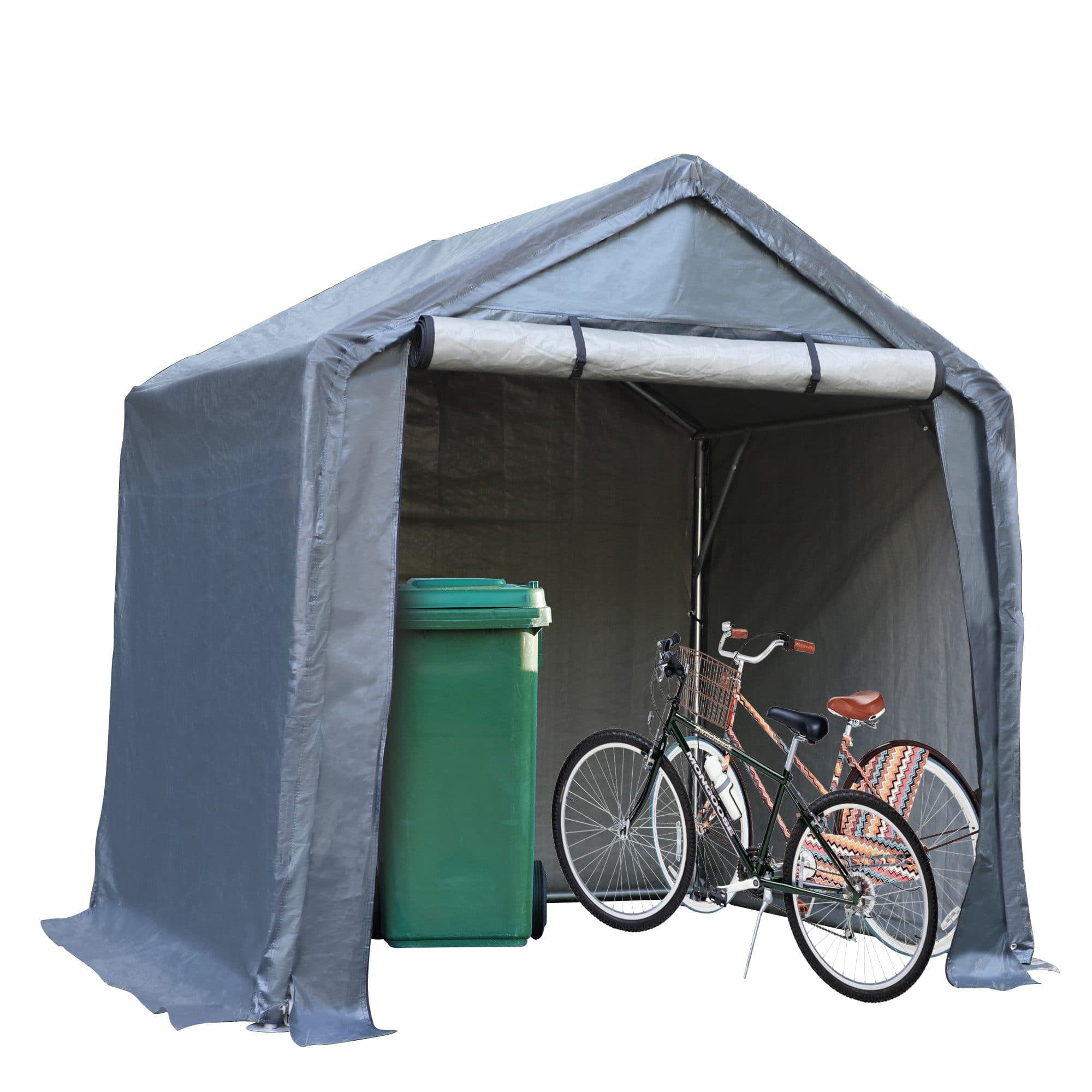Thanaddo Carport Wasserdichtes Geräteschuppen für ATVs und Buggys - Bild 2