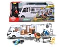 Dickie Toys Urban & Adventure Camper Set Weiß Hymer Modell Bild 2
