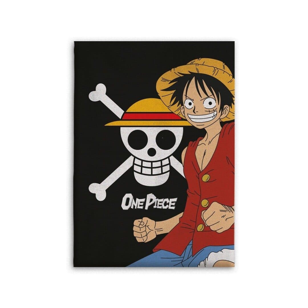 One Piece Monkey D. Luffy Fleecedecke 110x150 cm