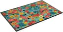 wash+dry by Kleen-Tex Fußmatte Flower Power Bunt Polyamid Bild 2