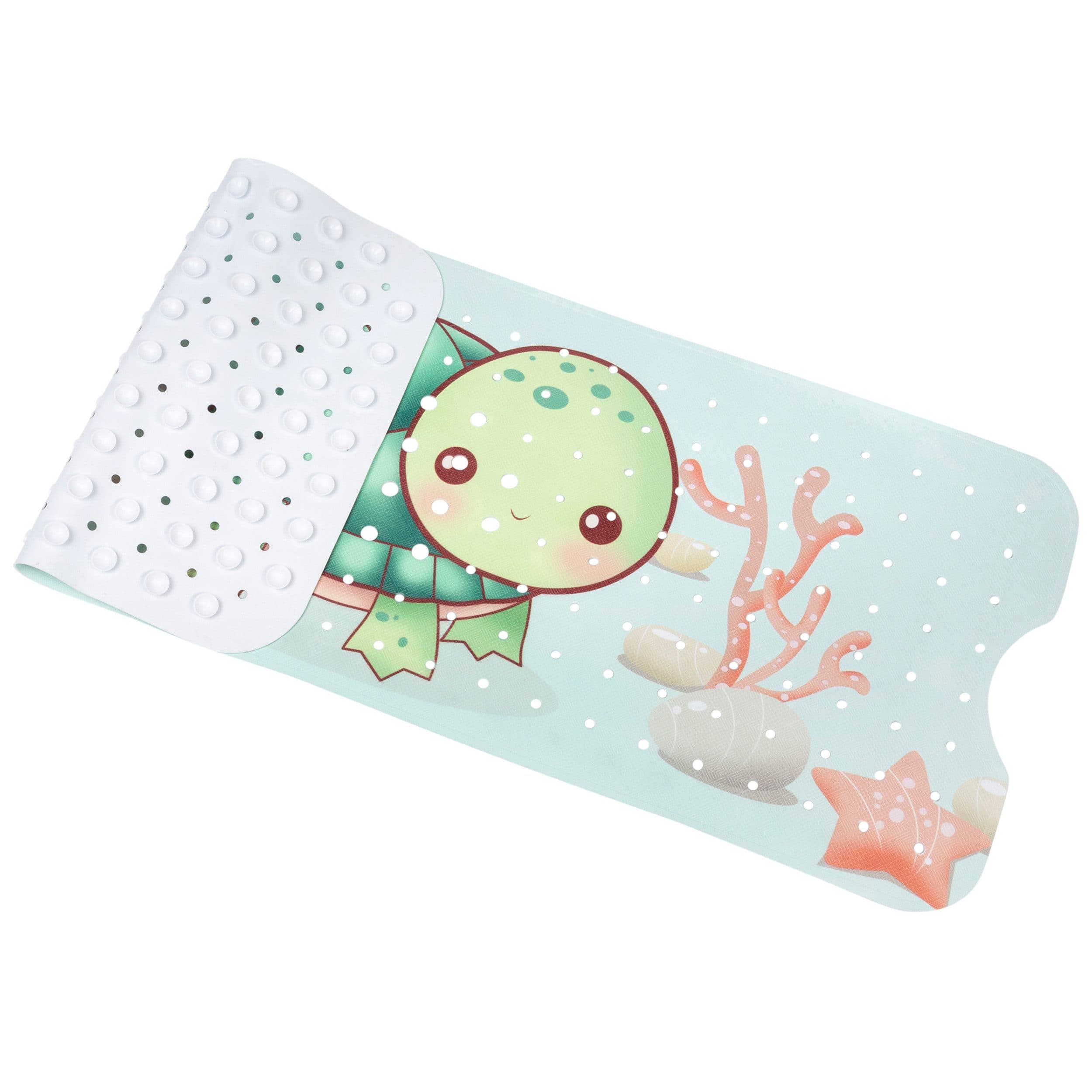 ONVAYA Badematte Badewannen-Antirutschmatte für Kinder Grün Schildkröte