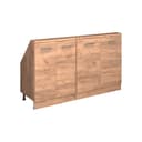 Vicco Dachschrägenschrank Rion 2er Set Goldkraft Eiche Bild 2