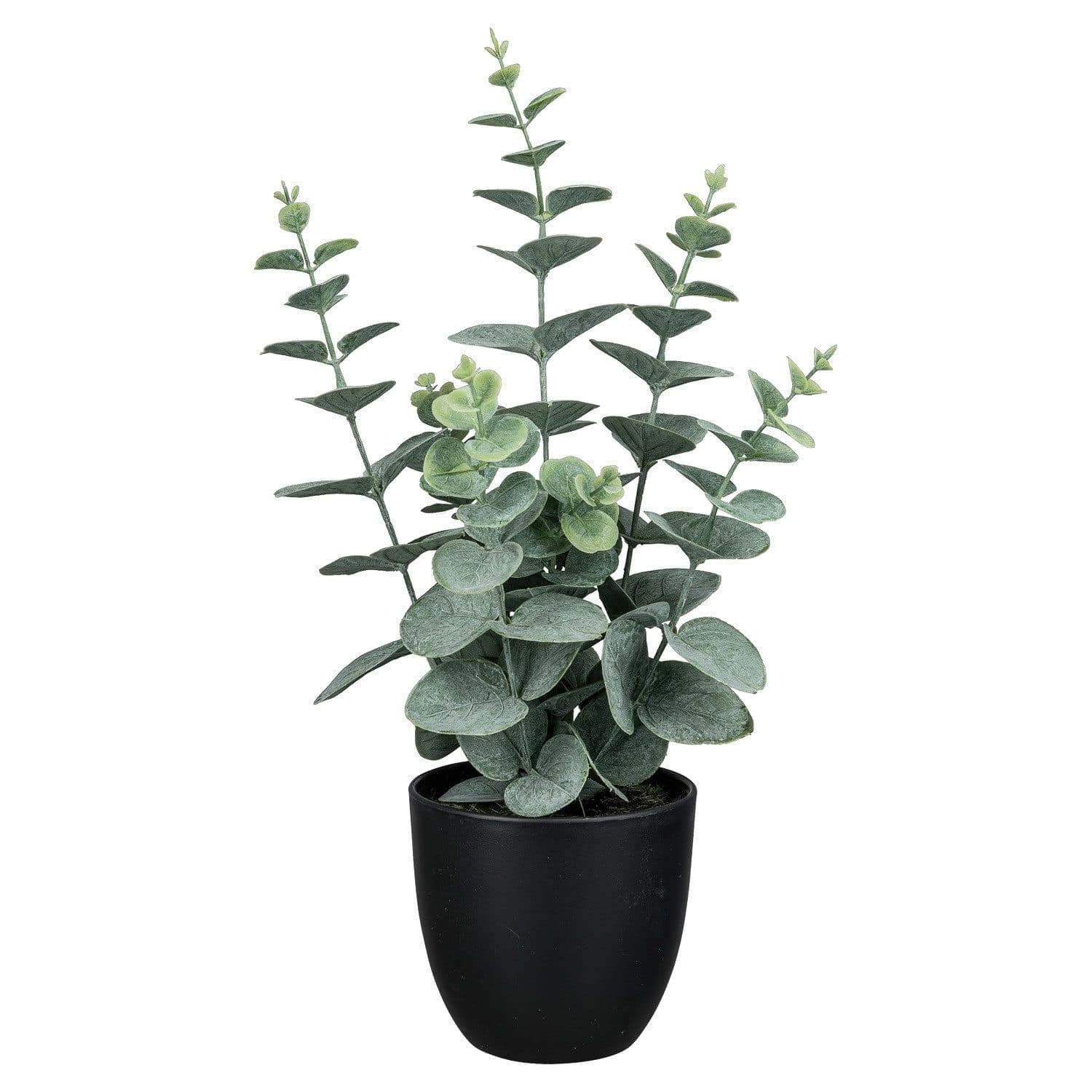 Kunstpflanze Eukalyptus NELE Grau/Grün Kunststoff Gasper