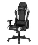DXRacer Gaming-Stuhl Prince Schwarz/Weiß Bild 2