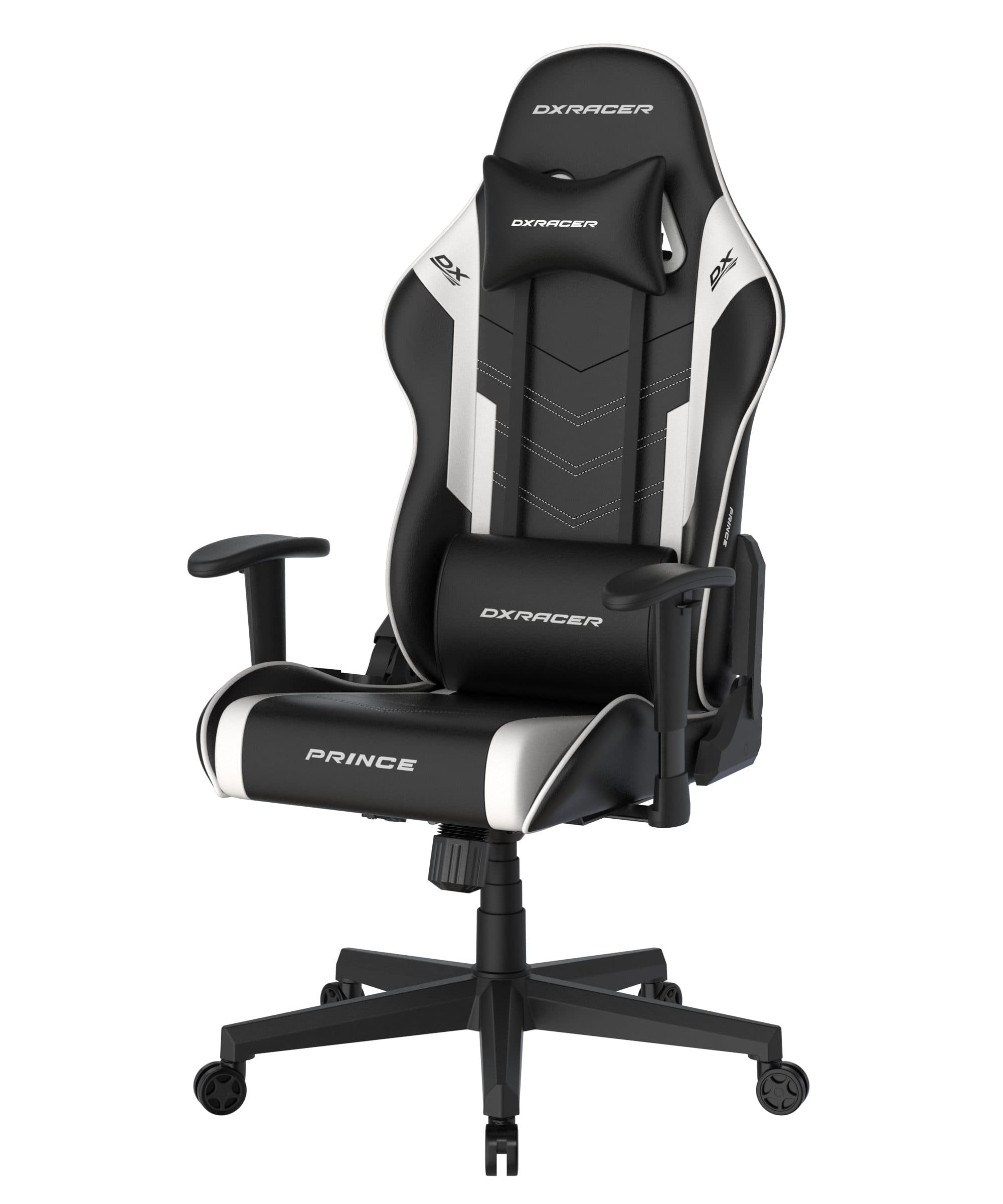 DXRacer Gaming-Stuhl Prince Schwarz/Weiß - Bild 2