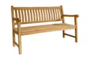 dasmöbelwerk Gartenbank David Teakholz Sitzbank Bild 2