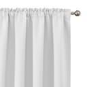 Brilliant Vorhang Blickdicht Weiss Kräuselband Store Bild 2