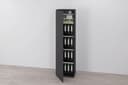 FMD Mehrzweckschrank Inca 1 Anthrazit Modern Bild 2