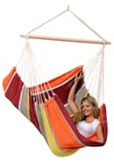 Amazonas Hängesessel Brasil KingSize Rot Handgefertigt Bild 2