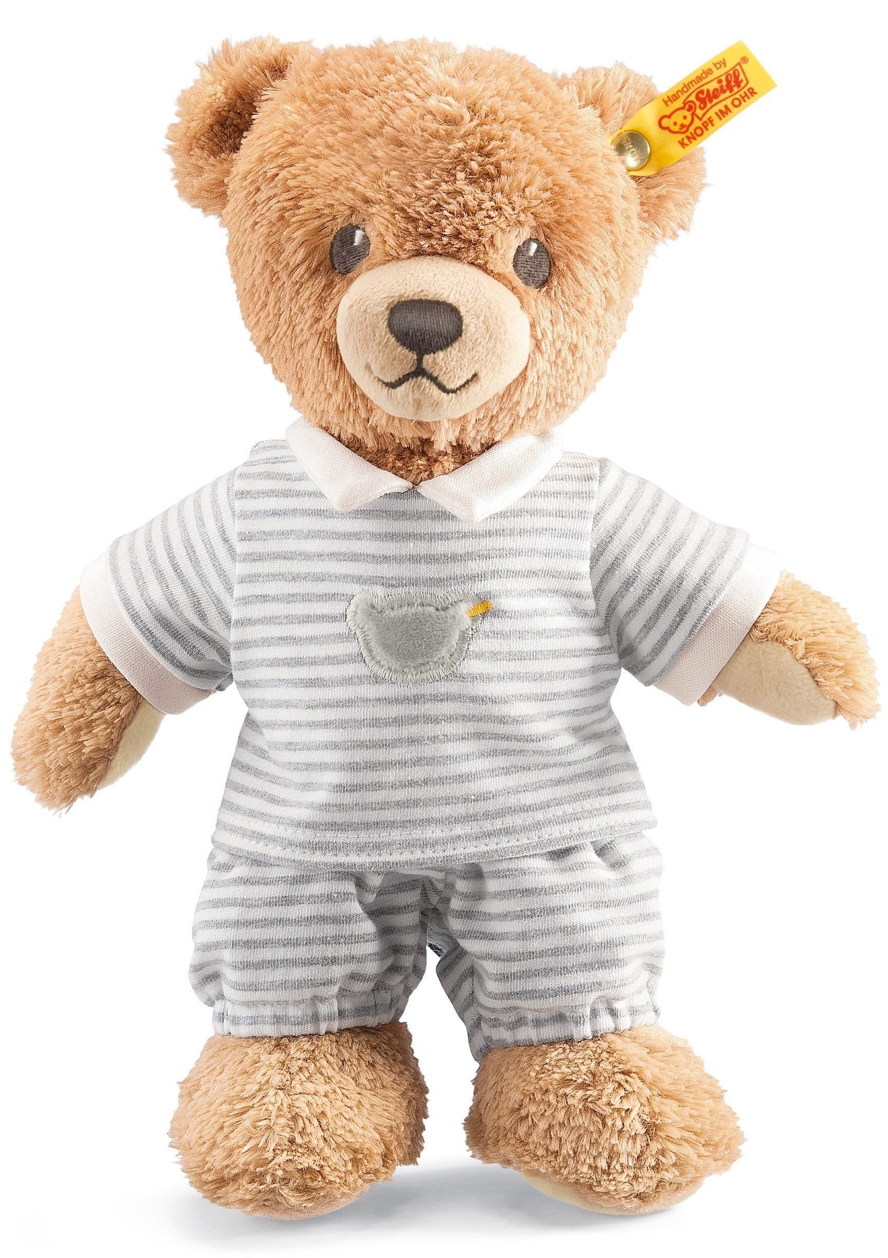 Steiff Schlaf-gut-Bär Grau/Weiß Kuscheltier - Bild 2