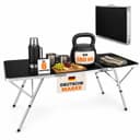 Onbest Klapptisch Sylt Aluminium Gestell Klappbar Bild 2