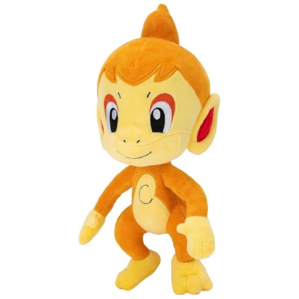Jazwares Pokemon Chimchar Plüschtier 20cm