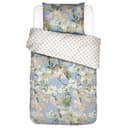 Essenza Wendebettwäsche Rosalee Satin Floral Blau Bild 2