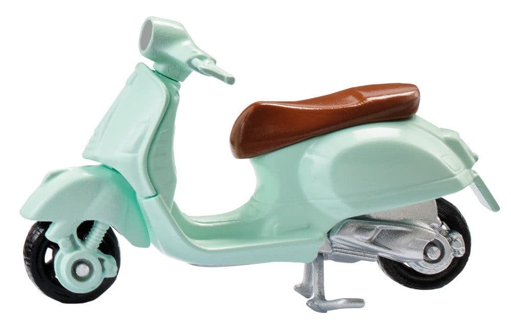 Siku Modellmotorrad Vespa 125 GTS Super Spielzeug-Roller Mint - Bild 2