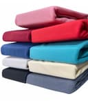 Visaggio Spannbettlaken Winter Mikrofaser-Fleece Grau Bild 2