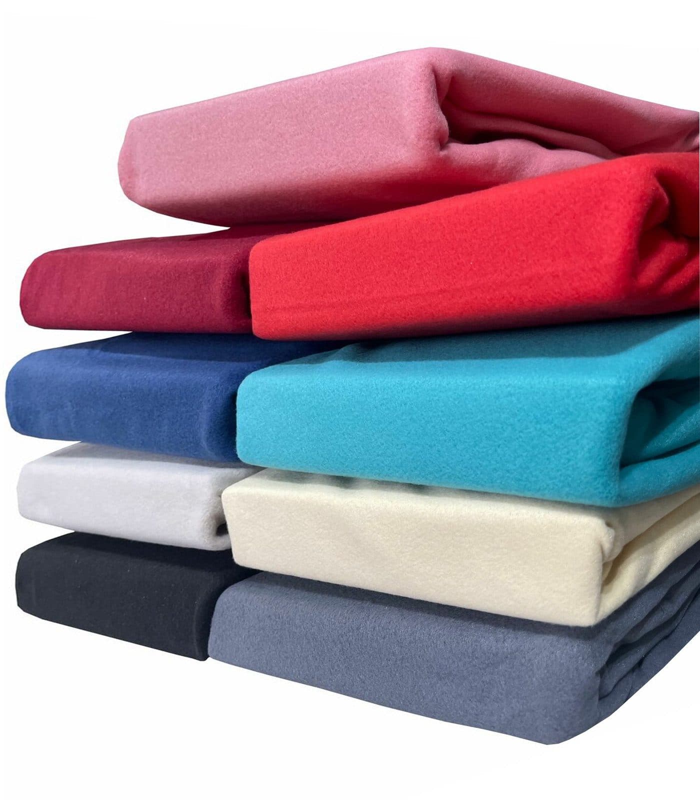 Visaggio Spannbettlaken Winter Mikrofaser-Fleece Grau - Bild 2