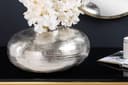 riess-ambiente Tischvase ABSTRACT ORIENT Silber Hammerschlag-Design Bild 2