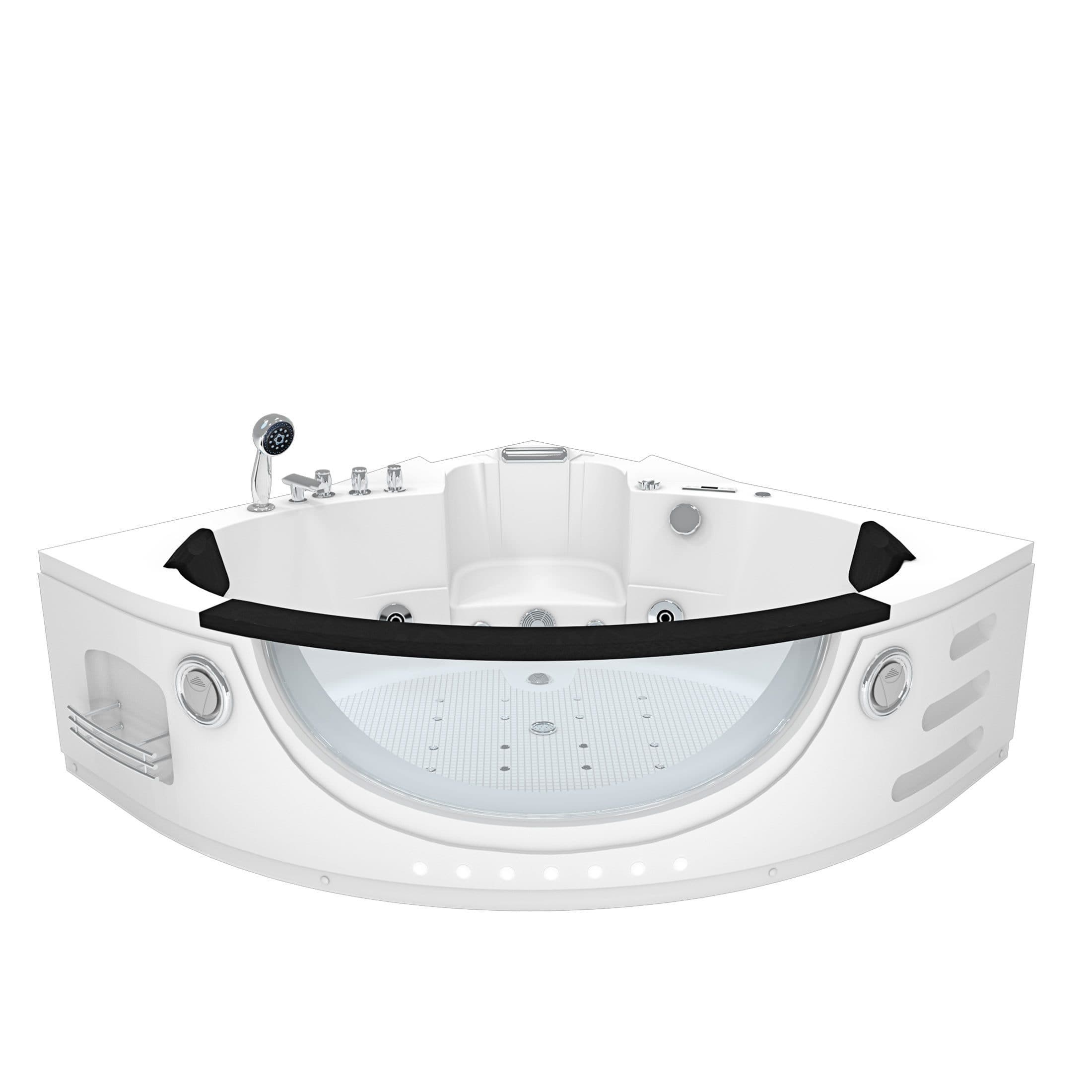 AcquaVapore Whirlpool Badewanne 152x152cm mit Heizung - Bild 2