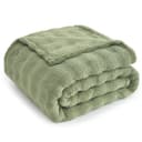 Topfinel Kuscheldecke 150x200 Weiß Flanell Bild 2