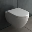 Alpenberger Hänge-WC Komplettset Weiß mit Softclose-Sitz Bild 2