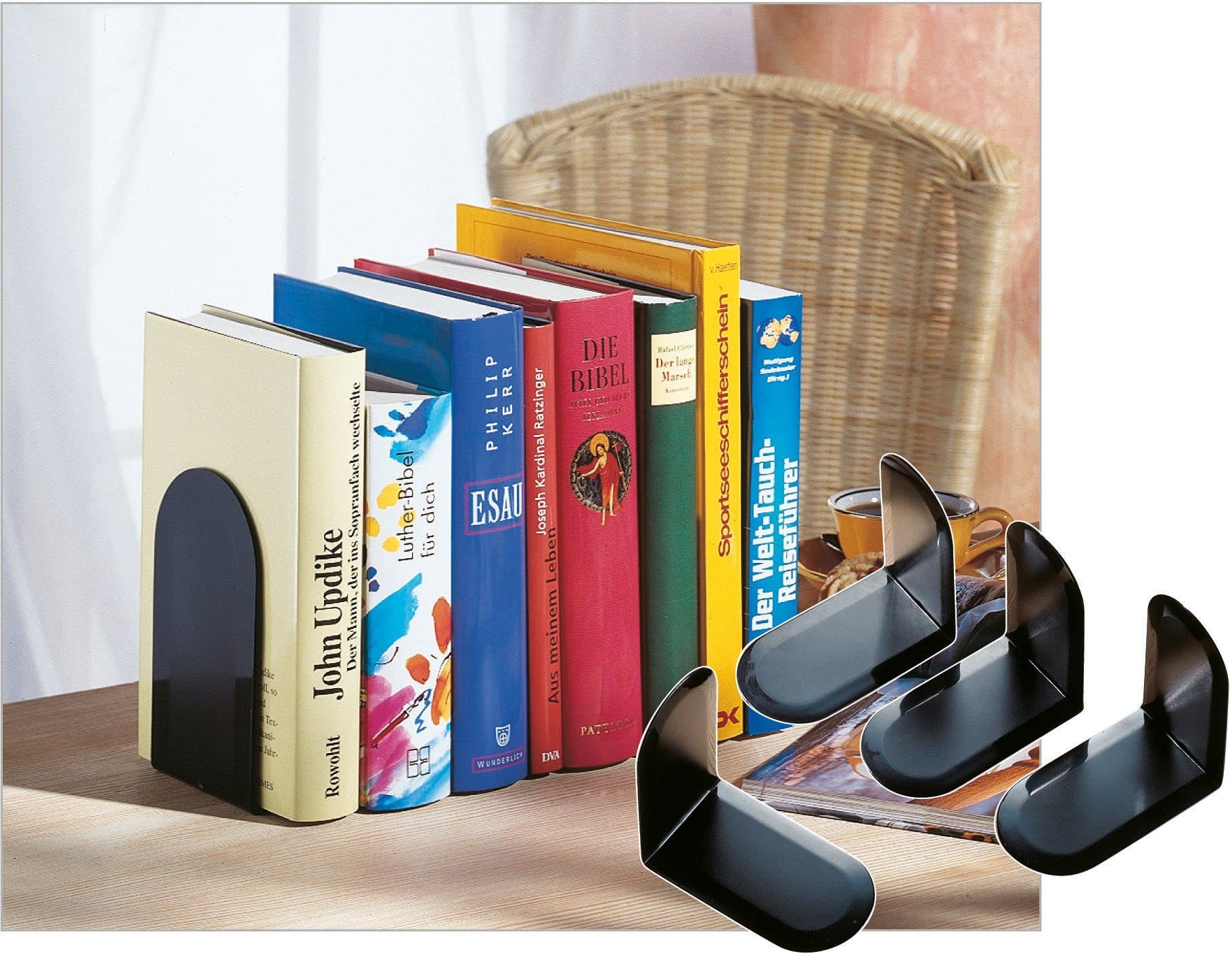 Ruco Kochbuchhalter Set 12 St Kunststoff Made in Germany