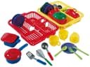 Dohany Spielgeschirr Set 17-tlg. Bunt Kochgeräte Geschirr Bild 2