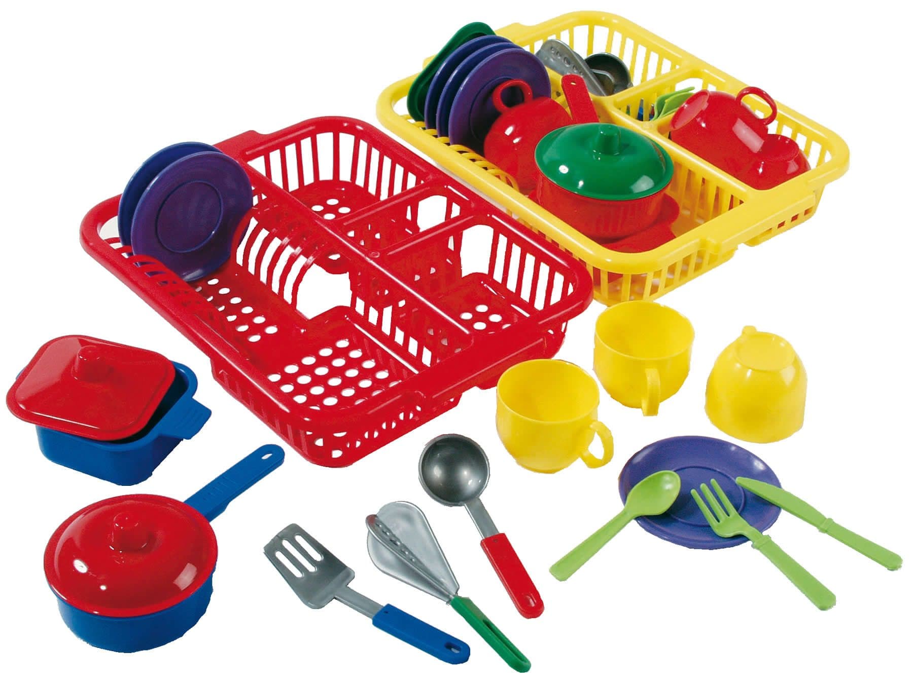 Dohany Spielgeschirr Set 17-tlg. Bunt Kochgeräte Geschirr - Bild 2