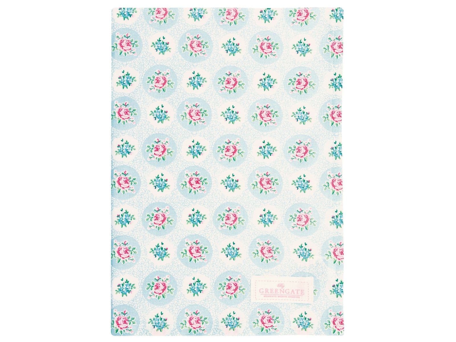 Greengate Elle Geschirrtuch pale blue 70x50 cm - Bild 2