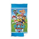 Paw Patrol Strandtuch Baumwolle Blau 70x140 cm Badehandtuch Bild 2