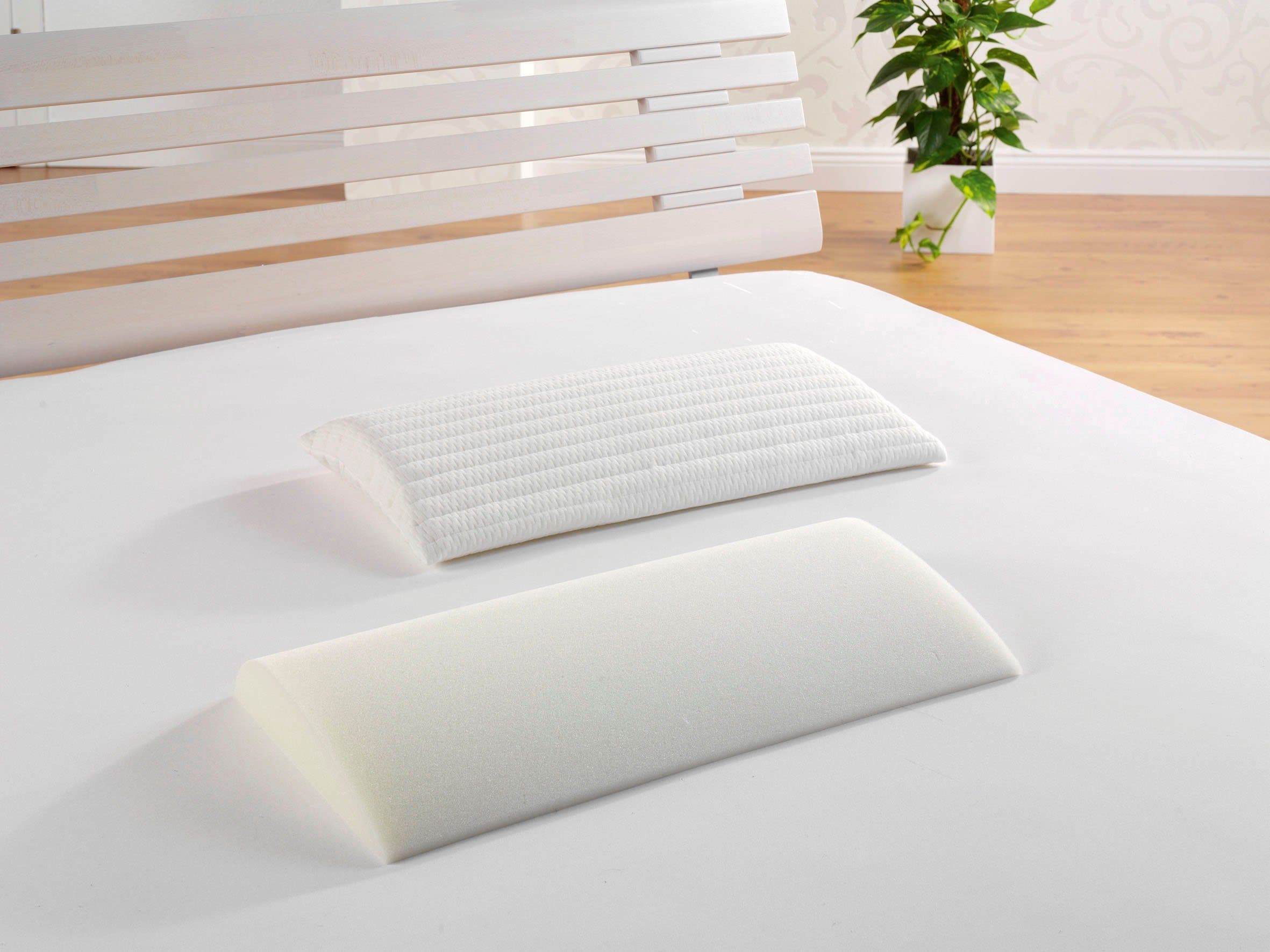 FAN Medisan Sleep & Care Lendenkissen Weiß Polyester