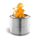BURNHARD® Feuerschale Silber 50 cm Bild 2