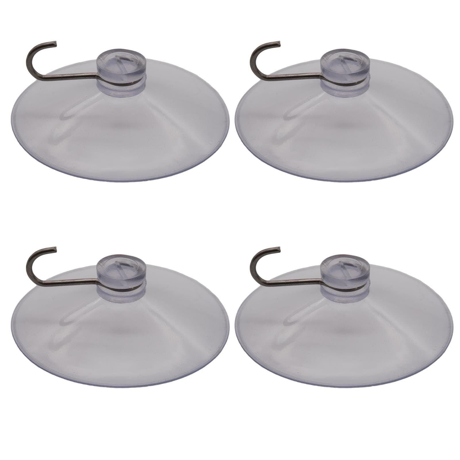 Osma Klebehaken Saugnapf Transparent Handtuchhalter PVC Metall