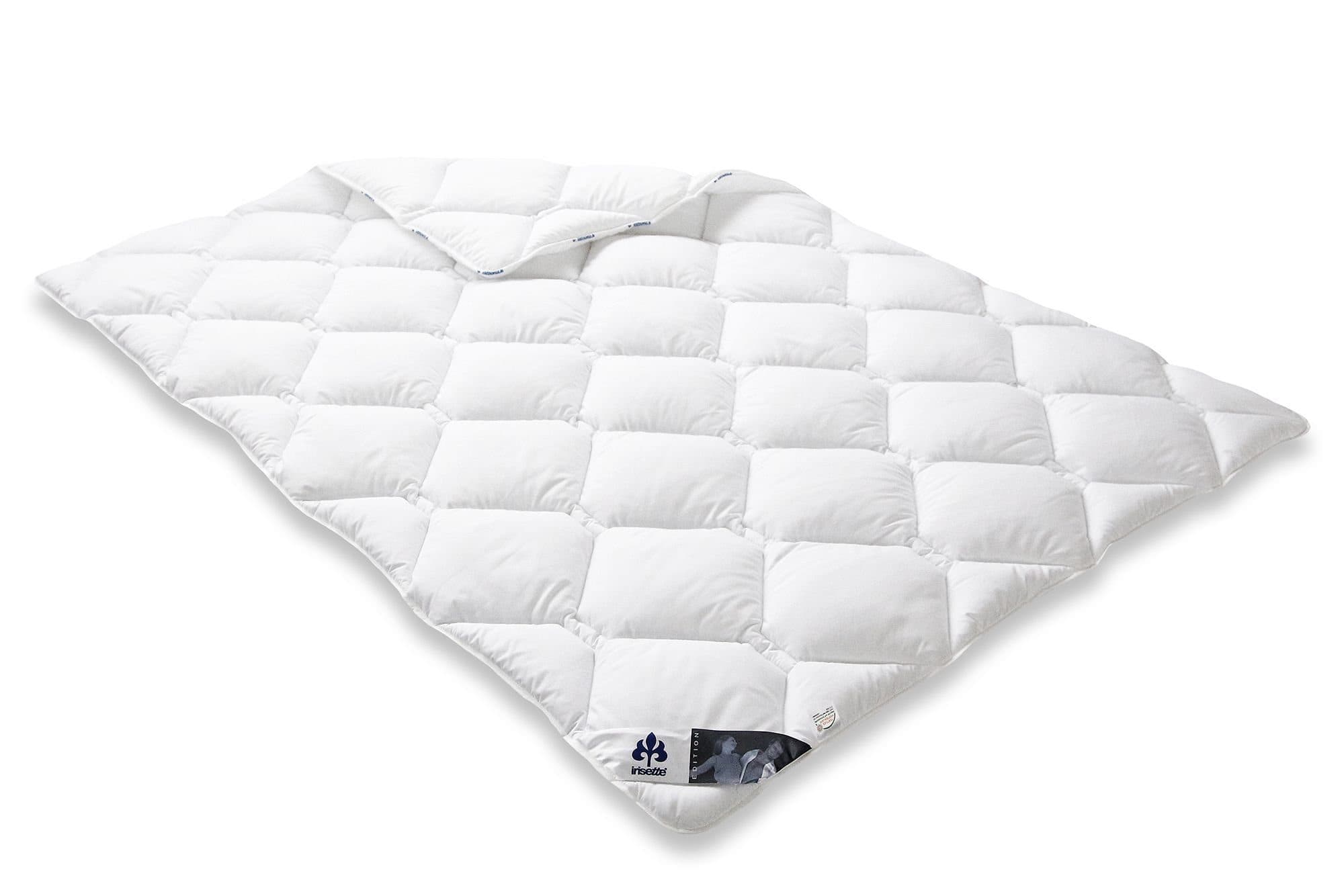 Steppbett aus Polyester und Mikrofaser, allergikergeeignet und kochwaschbar - Bild 2