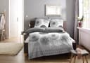 OTTO home Bettwäsche Tesso Grau Anthrazit Ornamente Polycotton Bild 2