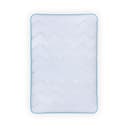 Bestlivings 4-Jahreszeitenbett 2in1 Decke mit Druckknöpfen Weiß Polyester Bild 2