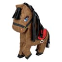 Boland Pinata Pferd Braun 45x33x8cm Bild 2