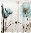 M&W DAS DESIGN Duschvorhang 180x200 Anti Schimmel Polyester Bild 2