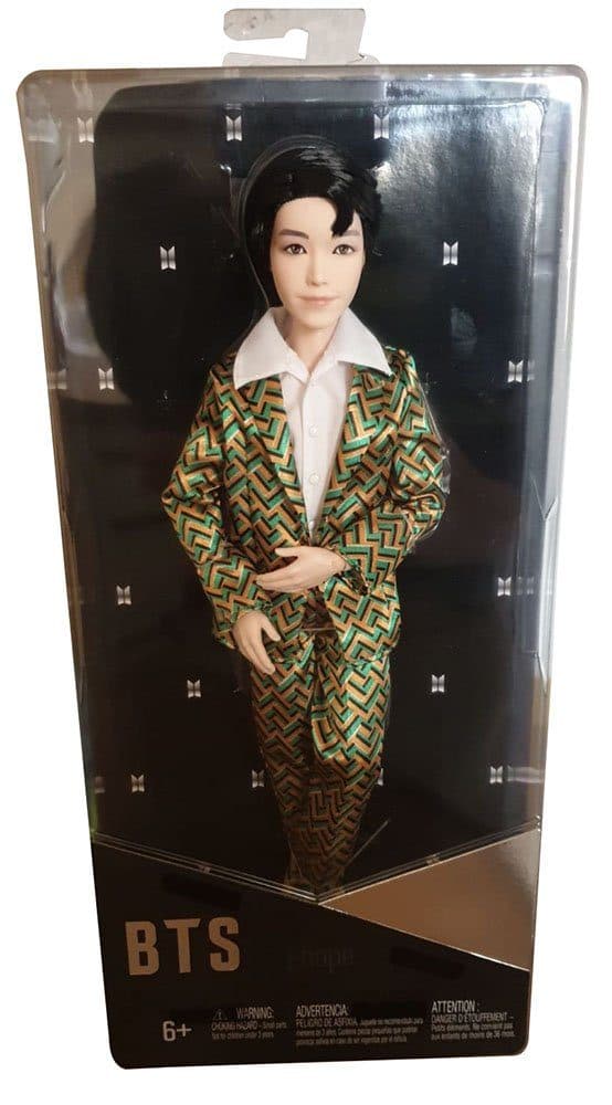 Mattel BTS J-Hope Modepuppe - Offizielle Figur mit modernem Anzug