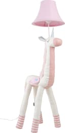 Happy Lamps for smiling eyes LED Stehlampe Einhorn Bonita Rosa Weiß Silber Bild 2
