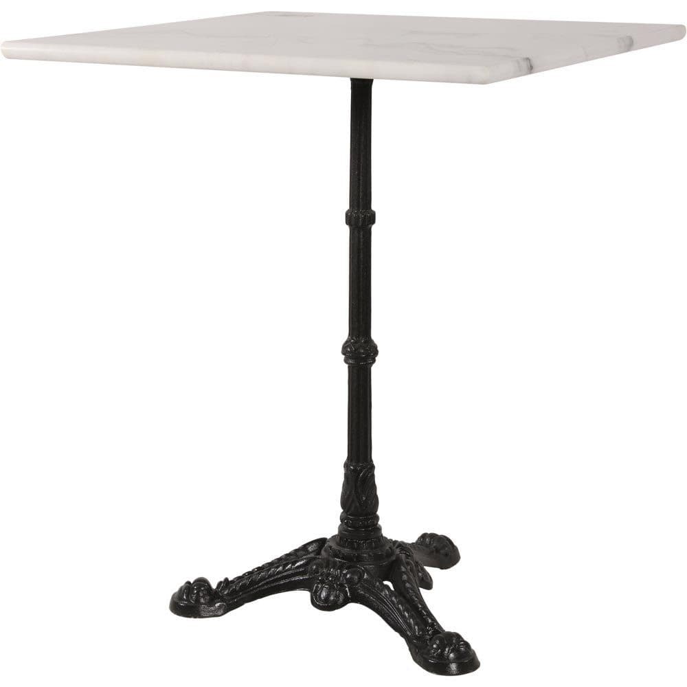 Lesli Living Bistrotisch Marmor Schwarz - Bild 2