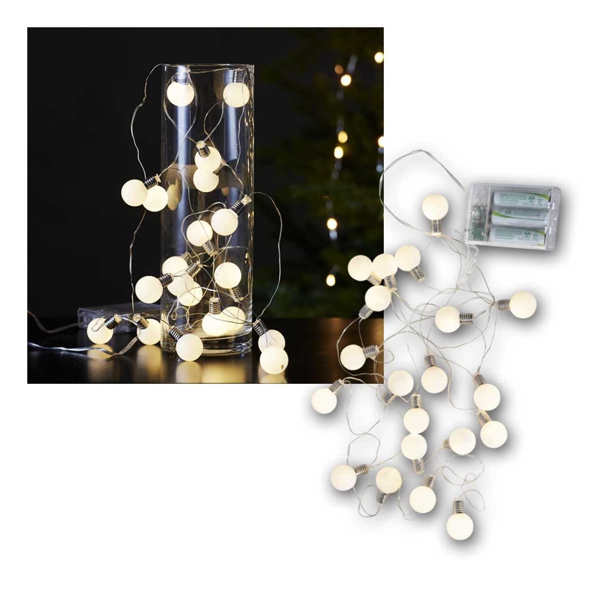 STAR TRADING LED-Lichterkette Mini Glow 20 LEDs warmweiß - Bild 2