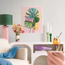 Bild mit Rahmen REINDERS Colourful Leafs Bunt Bild 2
